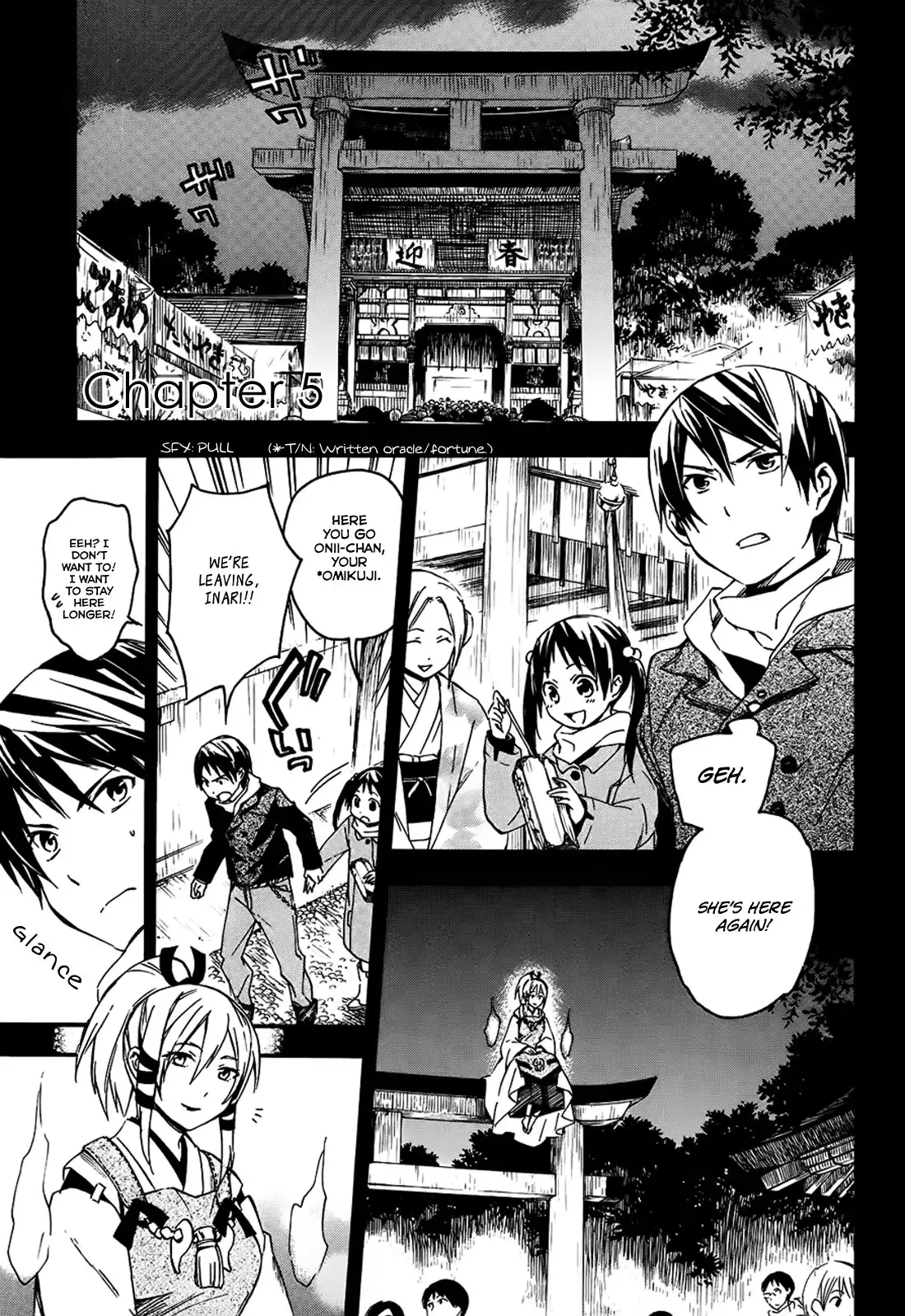 Inari, Konkon, Koi Iroha Chapter 5 2